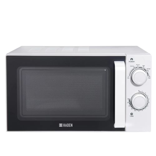 HADEN 700W 20-LTR WHITE MICROWAVE