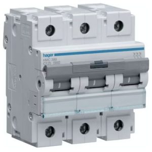 HAGER 100A T/P C-TYPE MCB (4.5MOD)