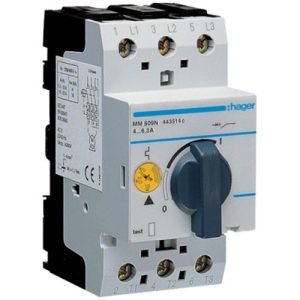 HAGER 4-6A 2.5-MOD MOTOR STARTER