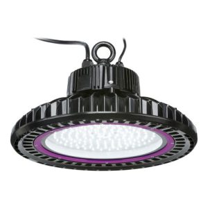 KNIGHTSBRIDGE 230V IP65 100W LED UFO HIGH BAY