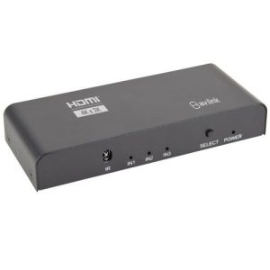 HDMI SWITCH 3X1 C/W REMOTE CONTROL