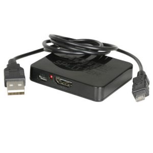 4K MINI HDMI SPLITTER 1X2