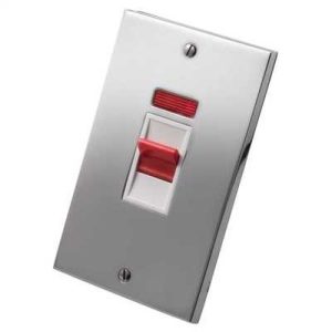 HERITAGE SAT CHROME 2G 45A DP SWITCH