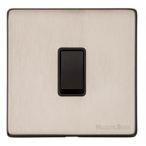 HERITAGE SATIN NICKLE 1G 2W SWITCH