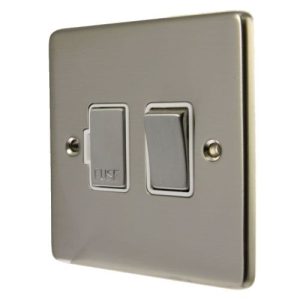 HERITAGE SATIN NICKLE SWITCHED SPUR