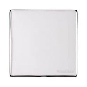 HERITAGE POL CHROME 1G BLANK PLATE