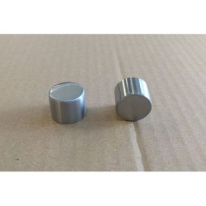 HERITAGE SATIN CHROME DIMMER KNOB