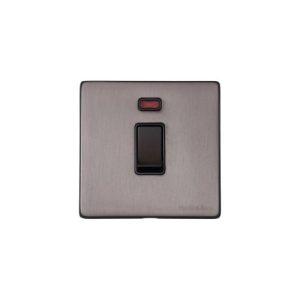 HERITAGE 20 DP SWITCH S/NICKEL BLK