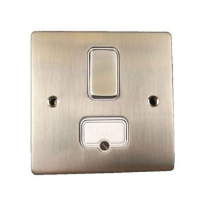 HERITAGE S/NICKLE 13A FUSED CONN WHITE INSERT