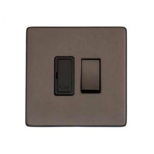 HERITAGE MATT BRONZE SW-FUSED SPUR
