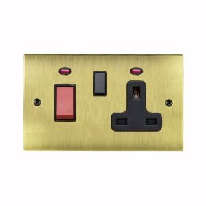 HERITAGE ANT BRASS 45A CCU + SKT