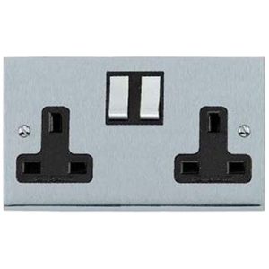 HERITAGE 2G SOCKET VICTORIAN S/CHROME