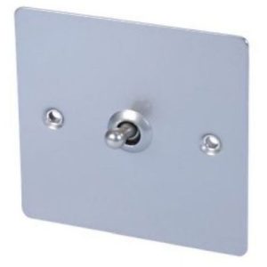 HERITAGE SATIN NICKEL 1G 2W SWITCH