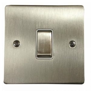 HERITAGE SATIN NICKEL 20A DP SWITCH