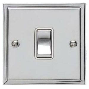 HERITAGE 1G 2W SW POLISHED CHROME STEPPED