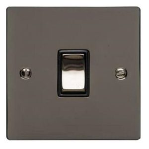 HERITAGE 1G 2W SATIN NICKLE SWITCH