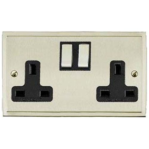 HERITAGE 2G S/SOCKET SAT/NICKEL DUAL CONTRACTOR