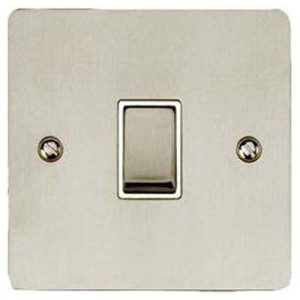 HERITAGE SATIN NICKEL 1G INTERMEDIATE SWITCH WH IN