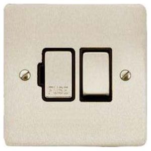 HERITAGE SATIN NICKEL SWITCHED SPUR