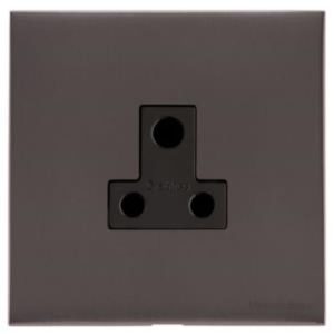 HERITAGE WINCHESTER RANGE 5 AMP 3 ROUND PIN SOCKET MATT BRONZE