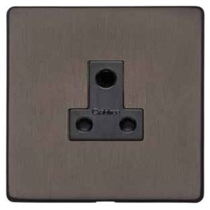 HERITAGE 5A SOCKET MATT BRONZE