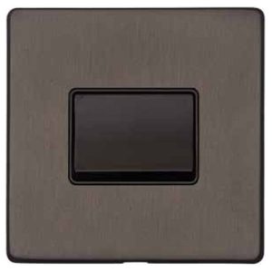 HERITAGE TP FAN ISOLATOR MATT BRONZE