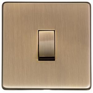 HERITAGE ANT BRASS 1G INTERMEDIATE SWITCH