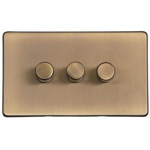 HER FLAT 3G DIMMER LED A/BRASS