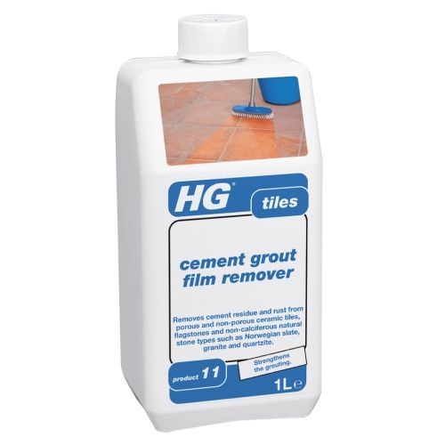 HG11 EXTRA CEMENT GROUT FILM REMOVER 1L