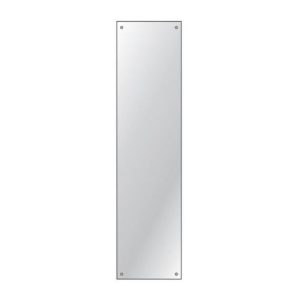 HIB DRILLED MIRROR 4MM FLOAT GLASS 120 X 45CM (3 PER PACK)