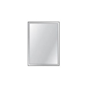 HIB BEVELLED MIRROR 4MM FLOAT GLASS 45 X 30CM (3 PER PACK)