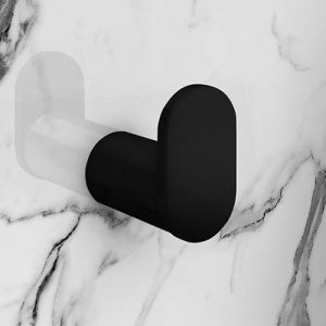 HIB ATTO (BLACK) ROBE HOOK
