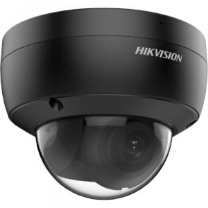 HIKVISION 4MP NETWORK DOME INC ACUSENSE,AUDIO,BLAC