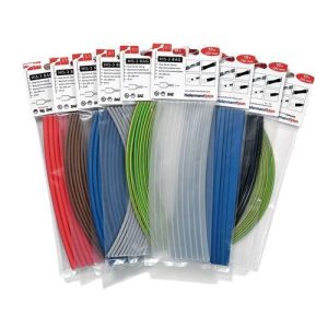 HELLERMANN 40MMX250MM 3-1 RATIO MIXED COLOURS HEATSHRINK