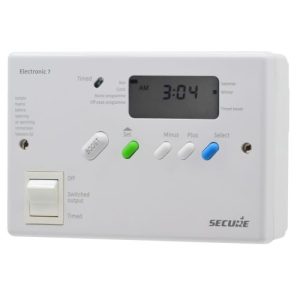 HORSTMANN DIGITAL ECONOMY 7 TIMER WITH BOOST