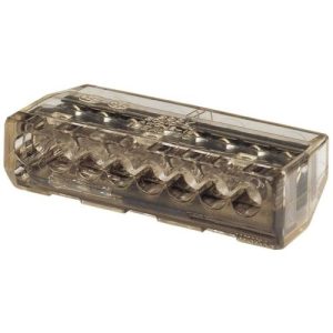 IDEAL 8-PORT BLACK CONNECTOR 24A (50)
