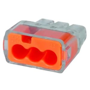 IDEAL 3-PORT ORANGE CONNECTOR 32A(100)