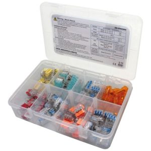 IDEAL PUSH-IN & LEVER WIRE CONNECTOR KIT