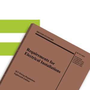 IET WIRING REGULATIONS 18TH EDITION 2022 (BROWN)