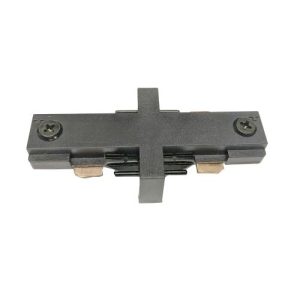 ILLUMA STRAIGHT CONNECTOR BLACK