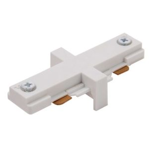 ILLUMA STRAIGHT CONNECTOR WHITE