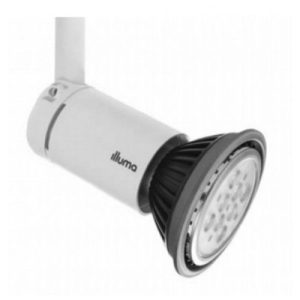 ILLUMA TOPSPOT WHITE E/S SPOT