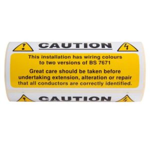 MIXED CABLE NOTICE (100)