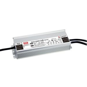 INTEGRAL CONSTANT VOLTAGE DRIVER 320W 48VDC IP67 3 IN 1 DIMMING 1-10V, 10V PWM SIGNAL AND RESISTANCE 90-305V INPUT 20W MIN LOAD