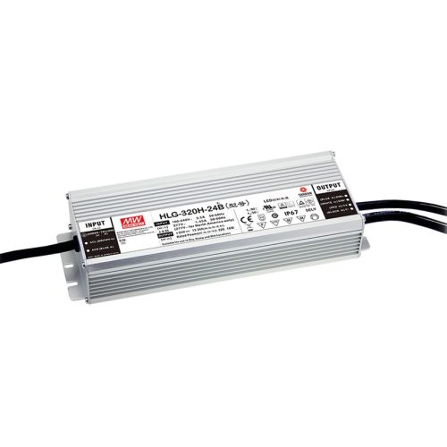 INTEGRAL CONSTANT VOLTAGE DRIVER 320W 48VDC IP67 3 IN 1 DIMMING 1-10V, 10V PWM SIGNAL AND RESISTANCE 90-305V INPUT 20W MIN LOAD