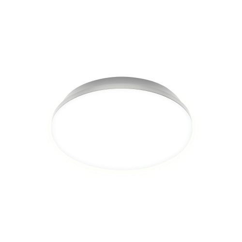 INTEGRAL TOUGH SHELL LED BULKHEAD 280MM DIA IP44 1440LM 12W CCT ADJUSTABLE 3000-4000- 5000K IK09 120 BEAM NON-DIMM 120LM/W