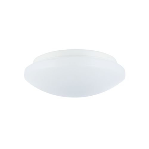 INTEGRAL VALUE+ CEILING/WALL LIGHT 238MM DIA IP44 800LM 8W 3000K 120 BEAM NON-DIMM 100 LM/W