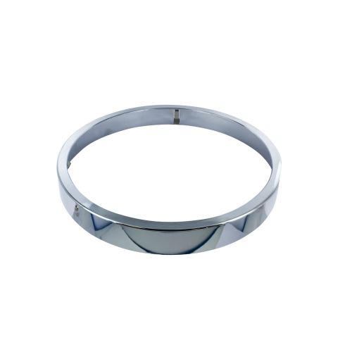 INTEGRAL VALUE+ TRIM RING FOR CEILING/WALL LIGHT 300MM DIA POLISHED CHROME
