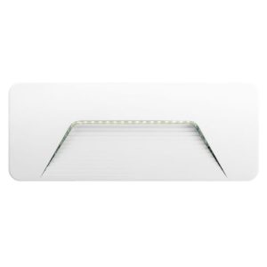 INTEGRAL OUTDOOR DECORATIVE WALL LIGHT PATHLUX BRICK IP65 160LM 3W 3000K DOWN LIGHT WHITE