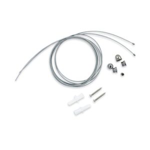 INTEGRAL LIGHTSPAN T8 STYLE LED BATTEN SUSPENSION KIT ACCESSORY 1500MM 2 WIRES